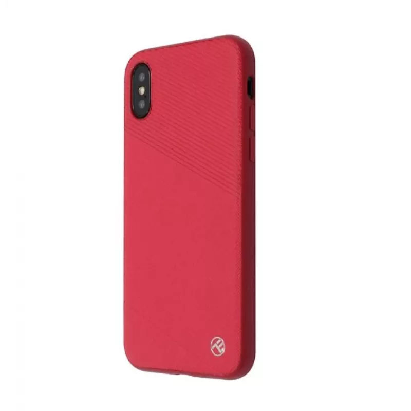 Cover Tellur iPhone X Rot