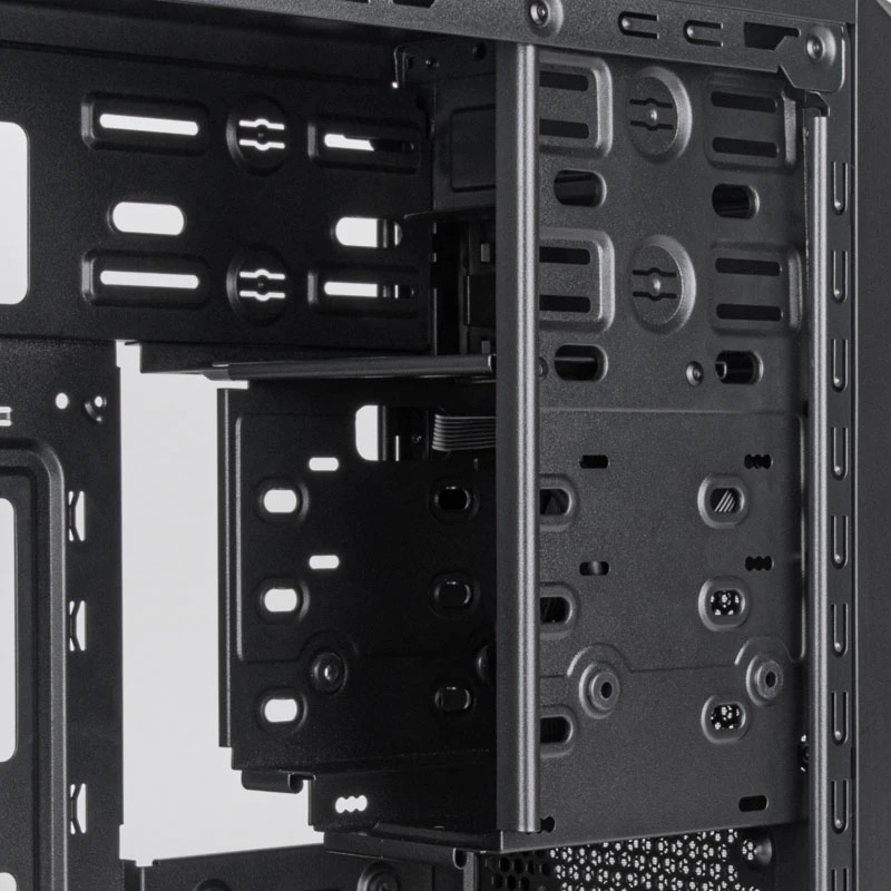 Silverstone SST-FA313-B Micro-ATX Gehäuse (SST-FA313-B)