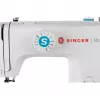Halbautomatische Nähmaschine SINGER M2105 – 8 Stichmuster, 4-Schritt-Knopfloch, Freiarm, elektrisch, weiß