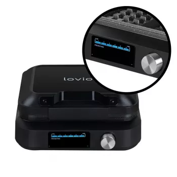 Lovio LVWF002BK Waffeleisen 1500W Schwarz
