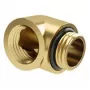 Barrow Adapter 90° G1/4 Außengewinde auf G1/4 Innengewinde TDWT90-B01 GO Gold