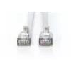 Netzwerkkabel Digitus CAT 6A F/FTP RJ-45 2m Grau
