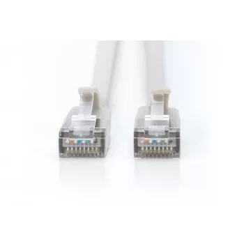 Netzwerkkabel Digitus CAT 6A F/FTP RJ-45 2m Grau