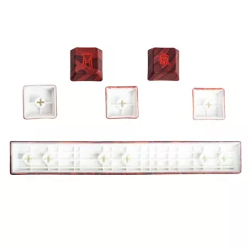 Keycap-Set Traitors Hundun PBT 5-Seiten-Dye-Sub TRDHU6124