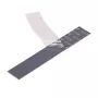 Wärmeleitpad Gelid TP-GP04-R-A 120×20×0,5 mm, Dichte 3,2 g/cm³, grau