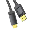 DisplayPort-auf-HDMI-Kabeladapter Vention HAGBH, 2 m, schwarz, 7 mm Durchmesser