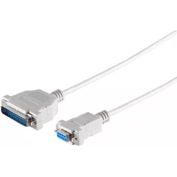 Kabel ShiverPeaks 78065-5 5 m 9-pol Sub-D (DE-9) auf 25-pol Stecker