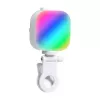 Telesin Ice Cube Selfie-Licht mit Telefonhalterung P5-BGD-03 — kompakte LED-Füllleuchte und verstellbare Smartphone-Halterung