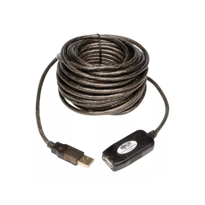 Tripp Eaton Tripp Lite Serie 10M USB 2.0 Hi-Speed Active Extension Repeater Kabel USB-A M/F 33' 33ft 10 Meter - USB-Verlängerungskabel - USB (M)