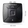 QOLTEC Wireless Audio HiFi Sender/Empfänger Modell 56981 — Bluetooth/Line-In Audio-Bridge