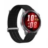 Smartwatch HUAWEI GT Runner 2 — 1,32 Zoll (3,35 cm) AMOLED 466×466, Titangehäuse, GPS, Fluorelastomer-Armband schwarz