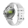 Smartwatch Colmi V89 Silber mit Bluetooth und Herzfrequenzmesser