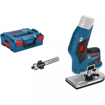 Bosch GKF 12V-8 Professional Geradschleifer 1300 U/min Schwarz, Blau, Rot