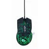 Gembird MUSG-RGB-01 Maus für Rechtshänder USB Typ-A 3600 DPI