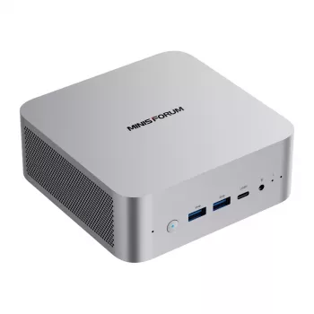Mini PC Minis Forum X1-255 Barebone mit AMD Ryzen 7 H255