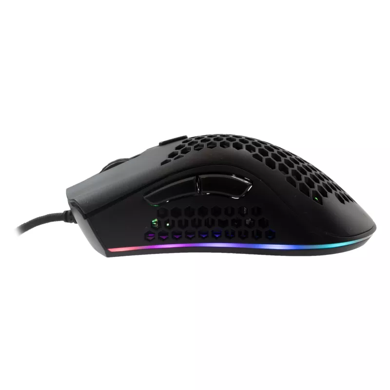 Maus Baracuda BGM-031 Coral Schwarz USB
