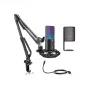 FIFINE T669 PRO3 Kabelgebundenes Mikrofon mit RGB-Beleuchtung und Ständer | USB