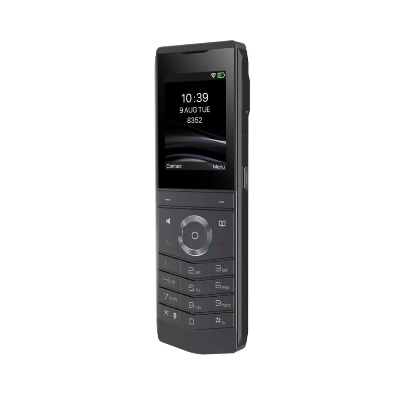 IP-Mobiltelefon Fanvil W611W V2 Schwarz 4 Leitungen LCD Wi-Fi