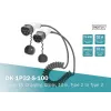 Digitus Spiral EV-Ladekabel 10 m Typ 2 auf Typ 2 32 A 240 V