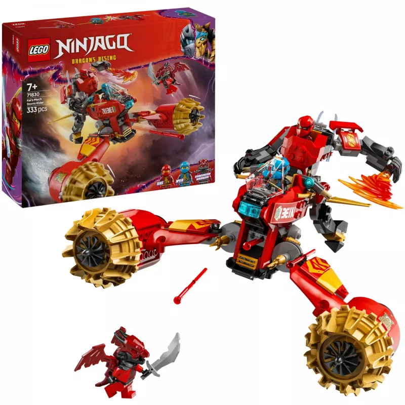 LEGO NINJAGO 71830 Kais Mech Storm Rider