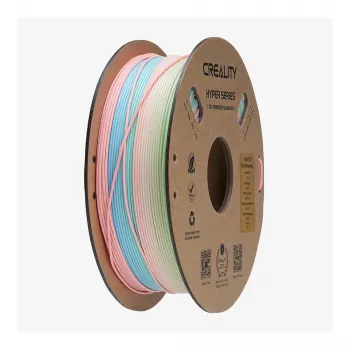 3D-Druck-Filament Creality Hyper PLA 1,75 mm 1 kg — Wild Blossom (mehrfarbig, langer Farbverlauf)