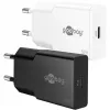 Goobay USB-C™ PD GaN Schnellladegerät schlank (30 W) schwarz