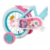 Kinderfahrrad Toimsa TOI1497 14 Zoll Rad, My Little Pony Thema, für 4–6 Jahre, 4 Räder, vordere/hintere Felgenbremsen