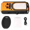 Extralink Power Ranger EPS-6000 | Powerbank | 6000mAh, FM-Radio, LED-Licht, Dynamo, Solarpanel