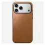 Handyhülle Nomad Modern Leather Case Cover für iPhone 17 Pro Max, 17,5 cm (6,9 Zoll), Tan, Leder + PC/TPU