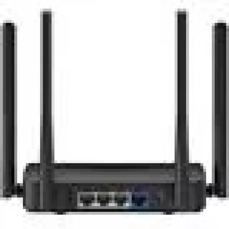 Tischrouter MERCUSYS MR25BE EasyMesh Wi‑Fi 7 Dual‑Band 2,4/5 GHz, 3600 Mbit/s, 3× Gigabit-LAN, 4 externe Antennen