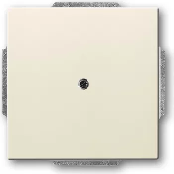 BUSCH JAEGER 1742-82 - Weiß - Metall - Glänzend - Busch-Jaeger - 63 mm - 63 mm