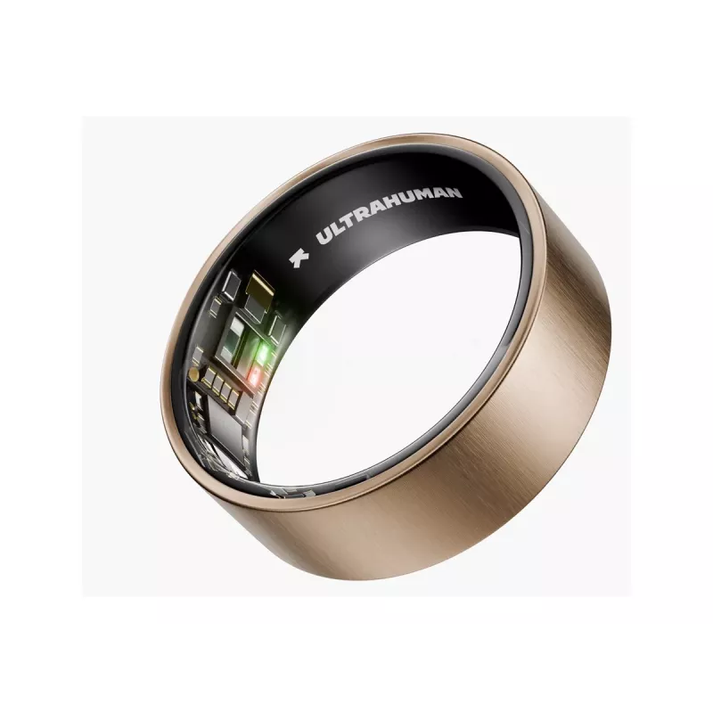 Ultrahuman Ring Air, Roségold, Größe 8 | Ultrahuman
