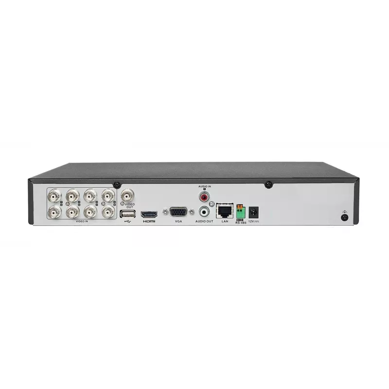 Hikvision Digital Technology iDS-7208HQHI-M1/S 5-in-1-Netzwerk-Videorekorder Schwarz