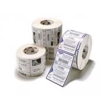 Selbstklebende Thermotransfer-Etikettendruckeretiketten Zebra Z-Select 2000T — 3,81×2,54 cm, weiß, 5.180 Stück