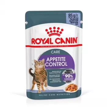 ROYAL CANIN FCN Appetite Control Jelly - Nassfutter für ausgewachsene Katzen - 12x85g
