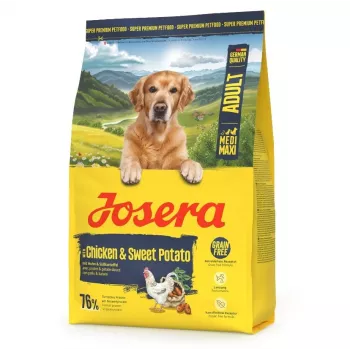 Trockenfutter für Hunde JOSERA Adult Chicken & Sweet Potato 3 kg — ausgewachsene Hunde, Huhn-Rezeptur