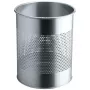 Durable 3310-23 Polyester Stahl Silber Durchmesser 26 cm Höhe 315 mm