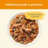 Nassfutter für Katzen Purina Nestlé Adult 1+ 10×85 g — Huhn, 11,5% Protein, 82% Feuchtigkeit