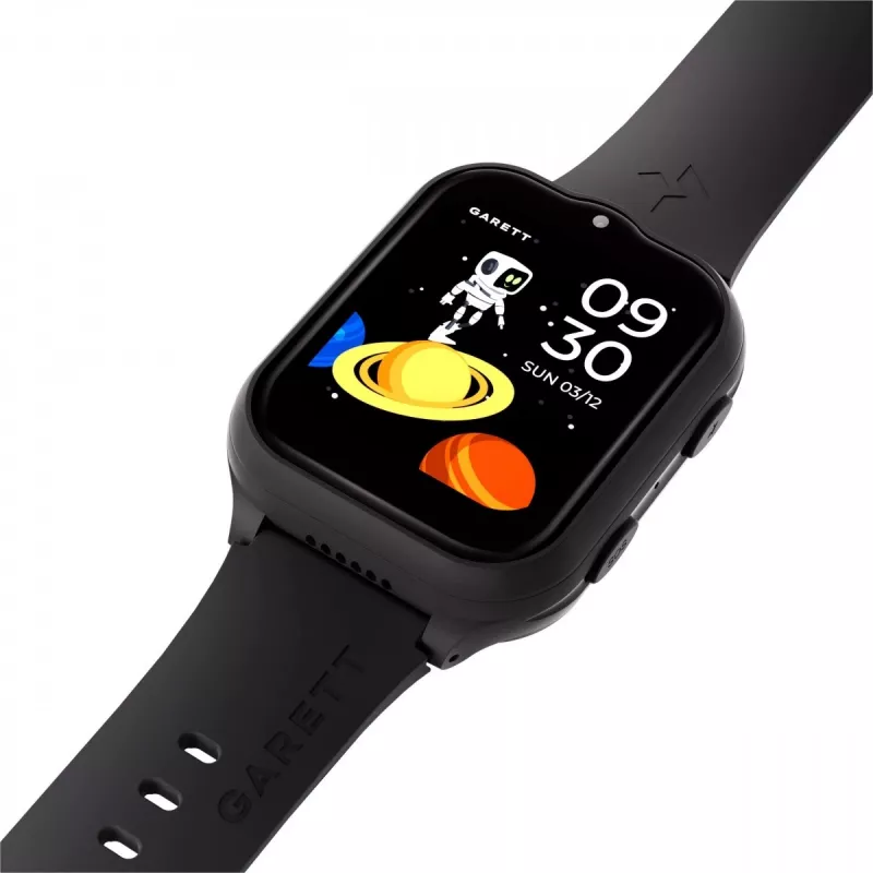 Kinder-Smartwatch Garett Kids eSim 4G Schwarz