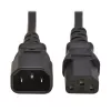 Eaton Tripp Lite Series PDU-Netzkabel, C13 auf C14 – 10 A, 250 V, H05VV-F, 5 m (16,4 ft.)