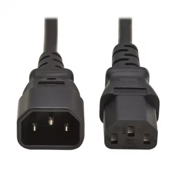 Eaton Tripp Lite Series PDU-Netzkabel, C13 auf C14 – 10 A, 250 V, H05VV-F, 5 m (16,4 ft.)