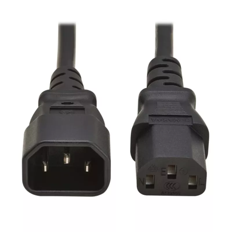 Eaton Tripp Lite Series PDU-Netzkabel, C13 auf C14 – 10 A, 250 V, H05VV-F, 5 m (16,4 ft.)