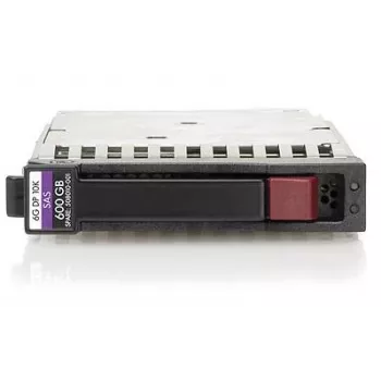 HPE Dual Port Enterprise - Festplatte - 600 GB - Hot-Swap - 2,5 SFF (6,4 cm SFF) - SAS 6 Gbit/s - 10000 U/min