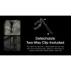 Handtaschenlampe Nitecore MH12 Pro Schwarz LED 3300 lm USB-aufladbar 5300 mAh, Aluminium, 138,5 mm, 81,5 g, wasserdicht 2 m