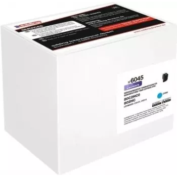 edding EDD-6045 Cyan Toner ersetzt LEXMARK 80C2HC0 (18-6045)