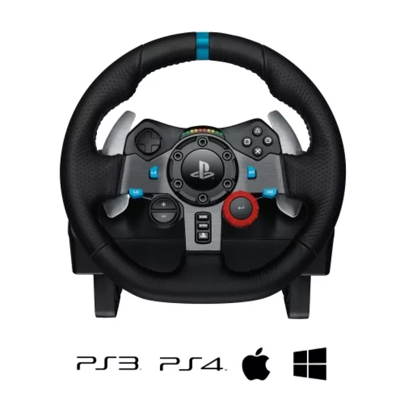 Logitech Driving Force G29 - Lenkrad- und Pedalset - Kabelgebunden - für Sony PlayStation 3, Sony PlayStation 4