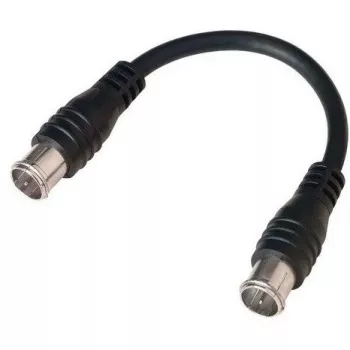 Koaxialkabel Kathrein EVL 340 0,34 m F Schwarz