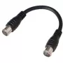 Koaxialkabel Kathrein EVL 340 0,34 m F Schwarz