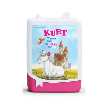Book Tonies: Kurt - Ein Einhorn wollte er sein, Hörbuch-Spielfigur