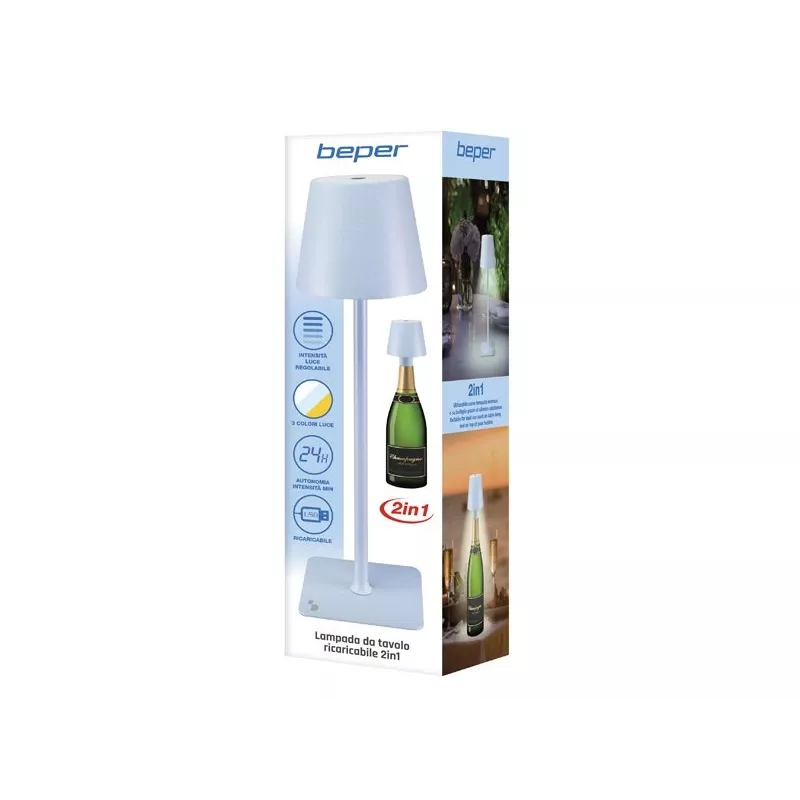 Elektrischer Dampfgarer Beper P201UTP124 2-stufig 800 W, Arbeitsplatten-Lebensmittelgarer